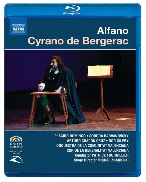 Franco Alfano (1875-1954): Cyrano de Bergerac, Blu-ray Disc