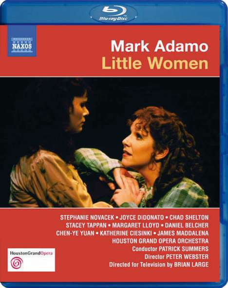 Mark Adamo (geb. 1962): Little Women, Blu-ray Disc