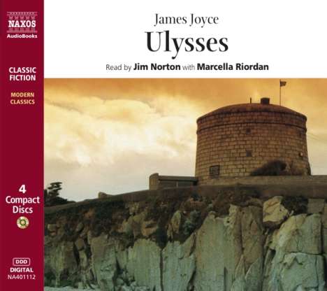 Joyce,James:Ulysses (in engl.Spr.), 4 CDs