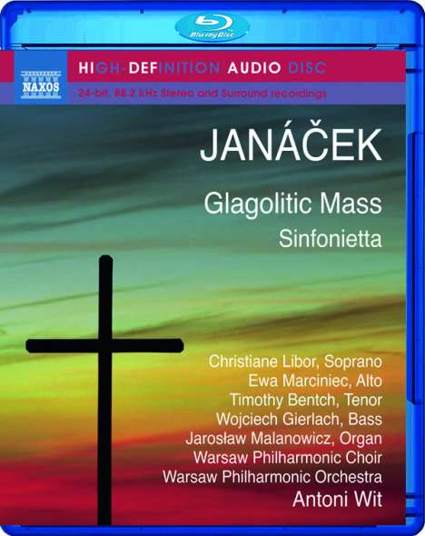 Leos Janacek (1854-1928): Missa Glagolitica, Blu-ray Audio