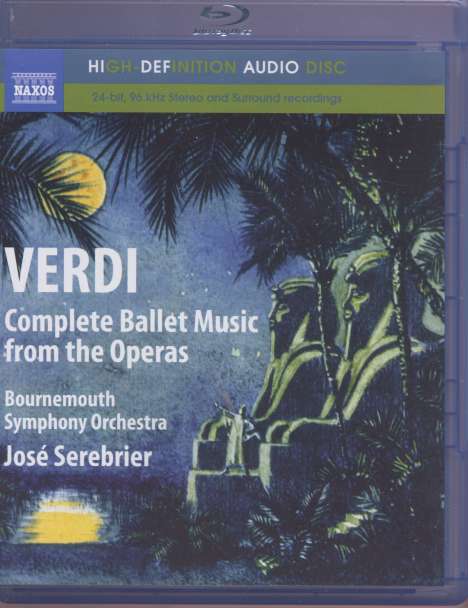 Giuseppe Verdi (1813-1901): Ballettmusik, Blu-ray Audio