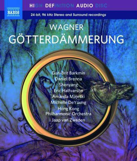 Richard Wagner (1813-1883): Götterdämmerung, Blu-ray Audio