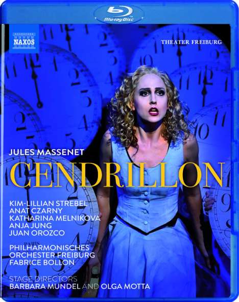 Jules Massenet (1842-1912): Cendrillon, Blu-ray Disc