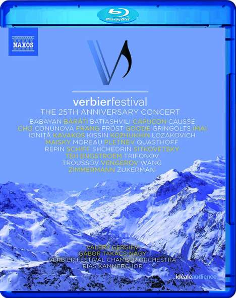 Verbier Festival - The 25th Anniversary Concert, Blu-ray Disc