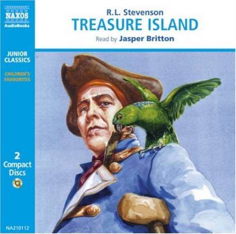 Stevenson,Robert L.:Treasure Island, 2 CDs