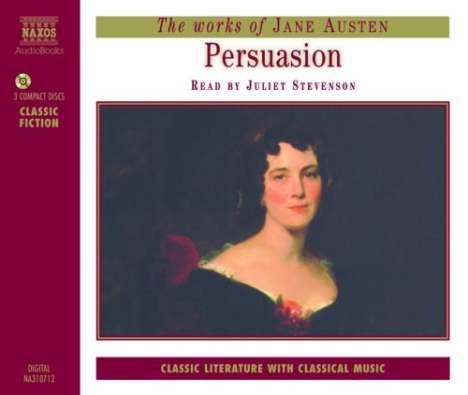 Austen,Jane:Persuasion (in engl.Spr.), 3 CDs