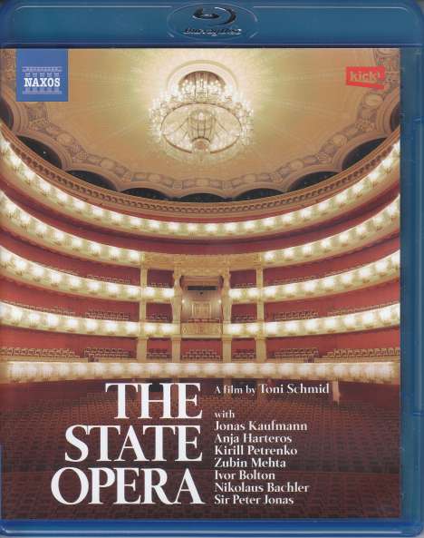 Bayerisches Staatsorchester - The State Opera (Dokumentation), Blu-ray Disc