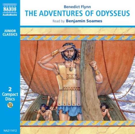 Flynn,Benedict:The Adventures of Odysseus, 2 CDs