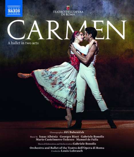 Corpo di Ballo del Teatro dell'Opera di Roma: Carmen, Blu-ray Disc