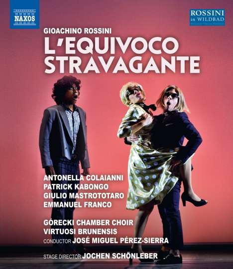 Gioacchino Rossini (1792-1868): L'Equivoco Stravagante, Blu-ray Disc