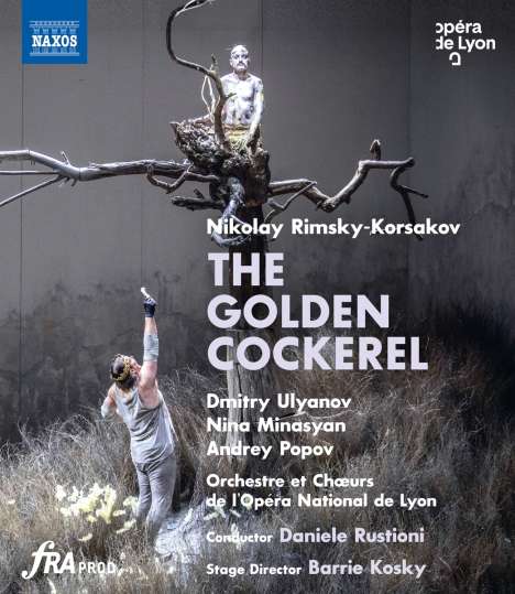 Nikolai Rimsky-Korssakoff (1844-1908): Der goldene Hahn, Blu-ray Disc
