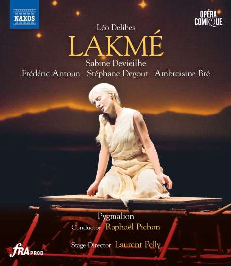 Leo Delibes (1836-1891): Lakme, Blu-ray Disc