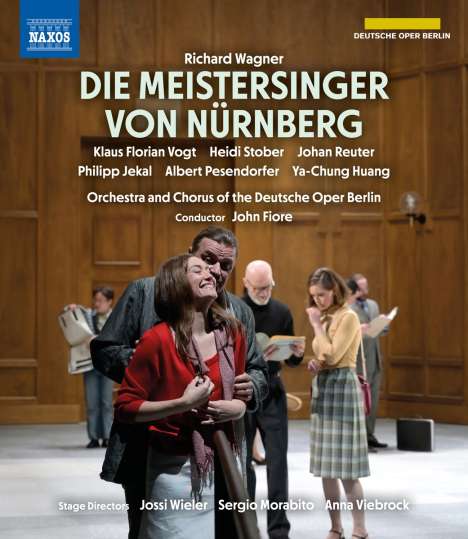 Richard Wagner (1813-1883): Die Meistersinger von Nürnberg, 2 Blu-ray Discs