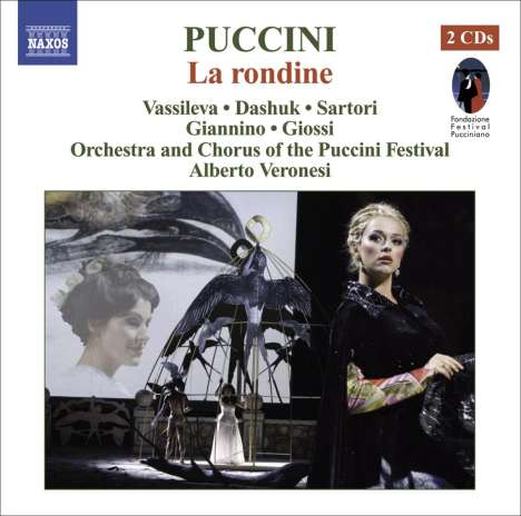 Giacomo Puccini (1858-1924): La Rondine, 2 CDs