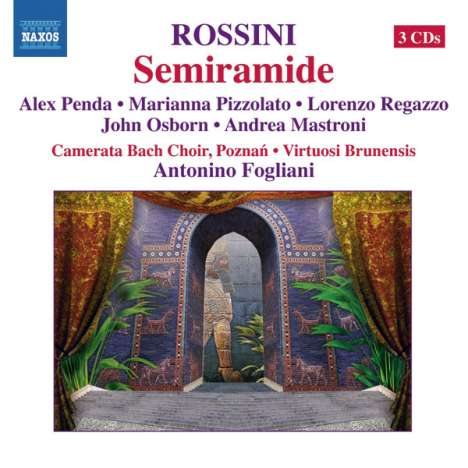 Gioacchino Rossini (1792-1868): Semiramide, 3 CDs