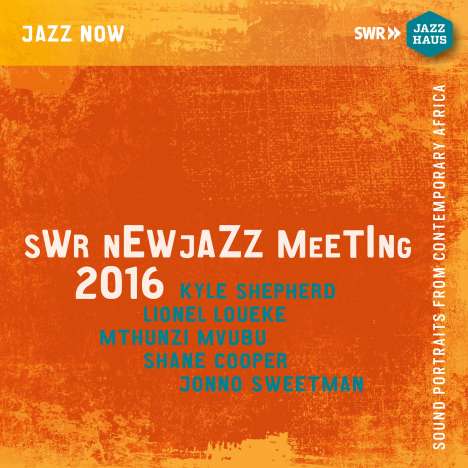 Jazz Sampler: SWR New Jazz Meeting 2016, 2 CDs