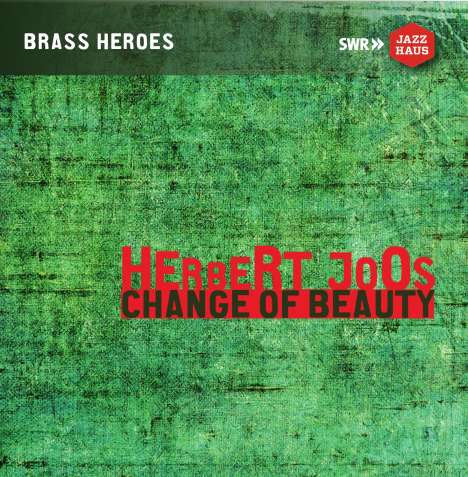 Herbert Joos (1940-2019): Change Of Beauty, CD