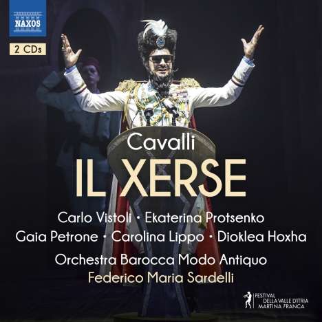 Francesco Cavalli (1602-1676): Il Xerse, 2 CDs