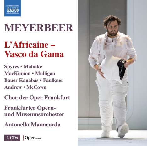 Giacomo Meyerbeer (1791-1864): L'Africana, 3 CDs