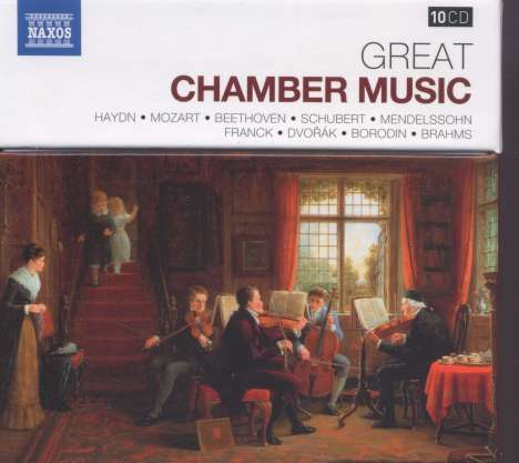 Great Chamber Music, 10 CDs