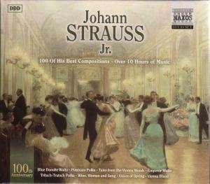 Johann Strauss II (1825-1899): Johann Strauss - Die 100 schönsten Werke, 10 CDs