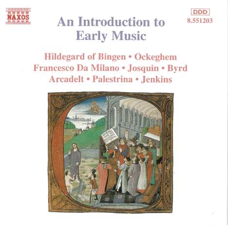 An Introduction to Early Music, CD