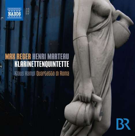 Max Reger (1873-1916): Klarinettenquintett op.146, CD