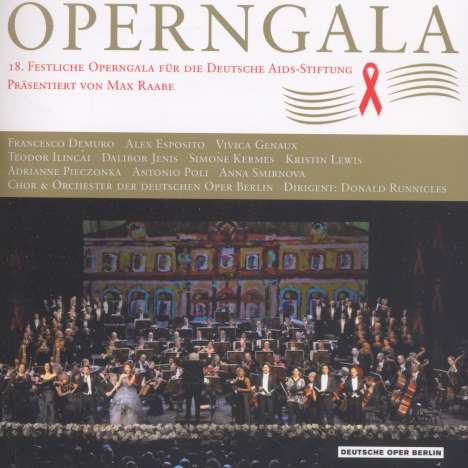18.Festliche Operngala für die Deutsche AIDS-Stiftung, 2 CDs