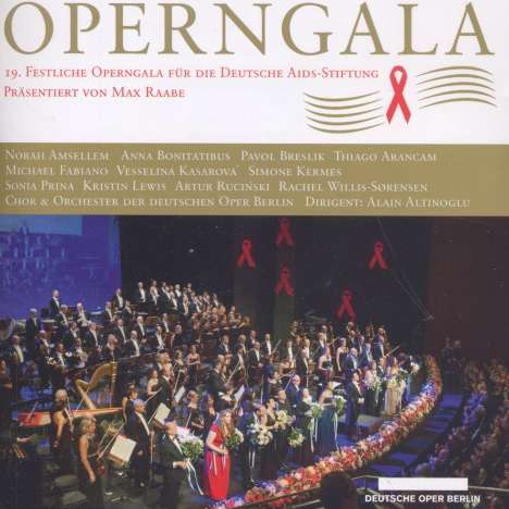 19.Festliche Operngala für die Deutsche AIDS-Stiftung, 2 CDs