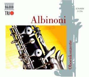 Tomaso Albinoni (1671-1751): Oboenkonzerte op.7 Nr.1-6,8,9,11,12, 3 CDs
