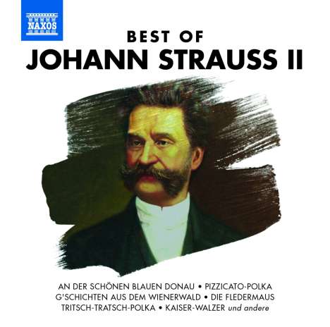 Naxos-Sampler "Best of Johann Strauss II", CD
