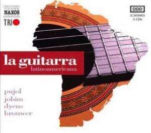 La Guitarra (Naxos Trio), 3 CDs