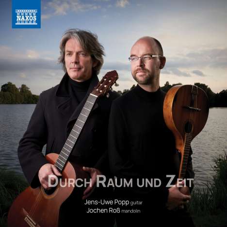 Musik für Gitarre &amp; Mandoline "Durch Raum und Zeit", CD