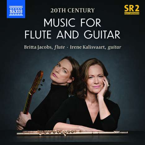 20th Century Music for Flute &amp; Guitar, CD
