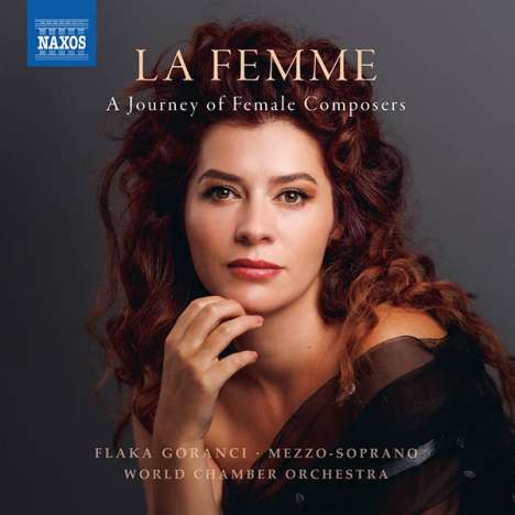 Flaka Goranci - La Femme (Journey of Female Composers), CD