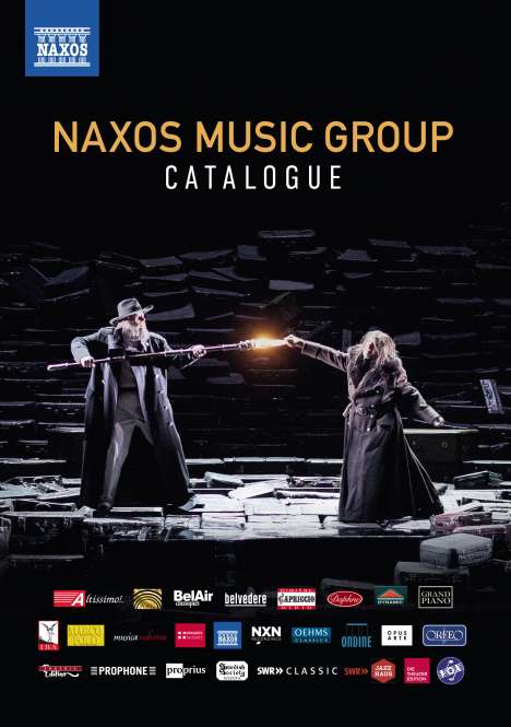 Naxos Katalog 2023 (plus CD mit Highlights aus dem Katalog), Merchandise