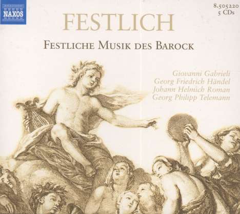 Barocke Kammermusik, 5 CDs
