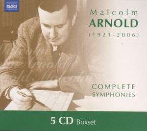 Malcolm Arnold (1921-2006): Symphonien Nr.1-9, 5 CDs