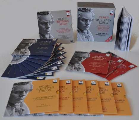 Idil Biret - Beethoven Edition, 19 CDs