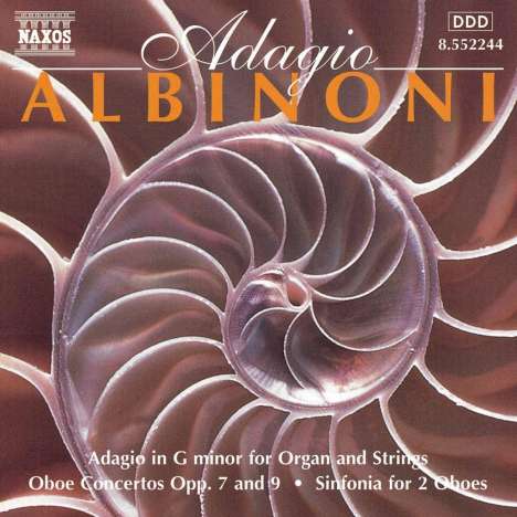 Adagio Albinoni, CD