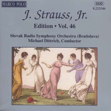 Johann Strauss II (1825-1899): Johann Strauss Edition Vol.46, CD