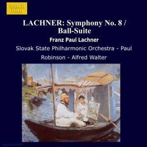 Franz Lachner (1803-1890): Symphonie Nr.8 op.100, CD