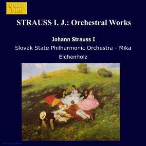 Johann Strauss I (1804-1849): Orchesterwerke, CD