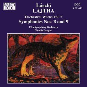 Laszlo Lajtha (1892-1963): Symphonien Nr.8 &amp; 9, CD