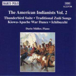 Dario Müller - The American Indianists 2, CD