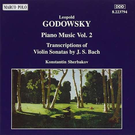 Leopold Godowsky (1870-1938): Klavierwerke Vol.2, CD