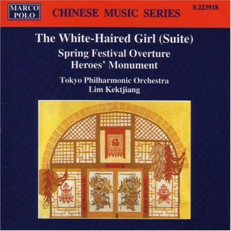 Orchesterwerke aus China, CD