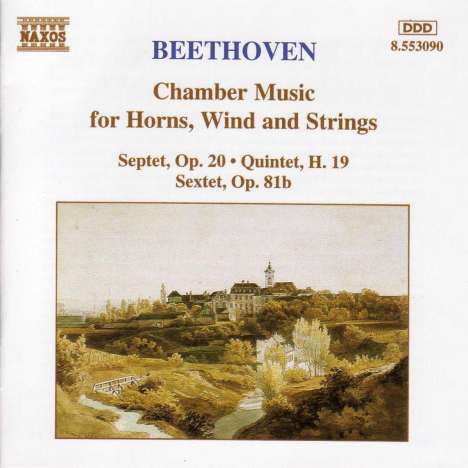Ludwig van Beethoven (1770-1827): Septett op.20, CD