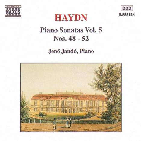 Joseph Haydn (1732-1809): Klaviersonaten H16 Nr.48-52, CD