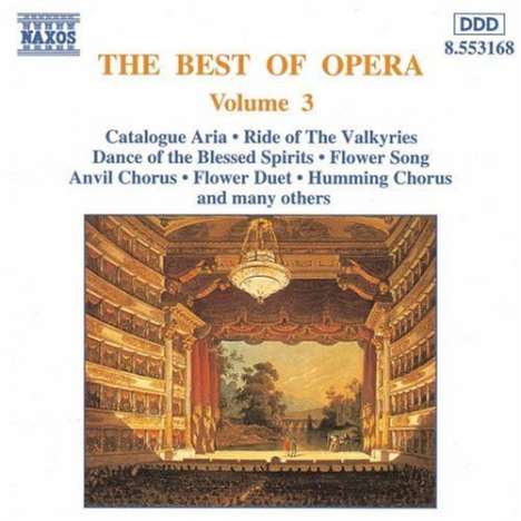 Best of Opera Vol.3, CD